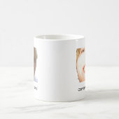 Funny Coffee Charger Mug – Low Battery Coffee Meme コーヒーマグカップ (中央)