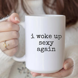 Funny Coffee Cup Gift for Her, Him, or Best Friend コーヒーマグカップ