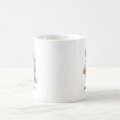 Funny Coffee Loading System Online Meme Mug コーヒーマグカップ (中央)