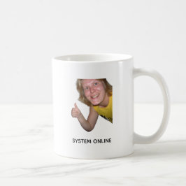 Funny Coffee Loading System Online Meme Mug コーヒーマグカップ
