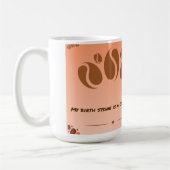 Funny Coffee Lovers Mug コーヒーマグカップ (左)