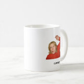 Funny Coffee Meme Mug – “Coffee? Coming!” コーヒーマグカップ (正面右)