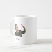 Funny Coffee Meme Mug – “Coffee? Coming!” コーヒーマグカップ (正面左)