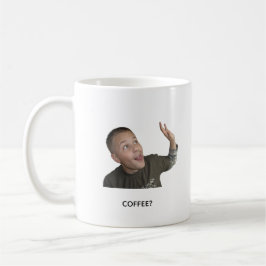 Funny Coffee Meme Mug – “Coffee? Coming!” コーヒーマグカップ