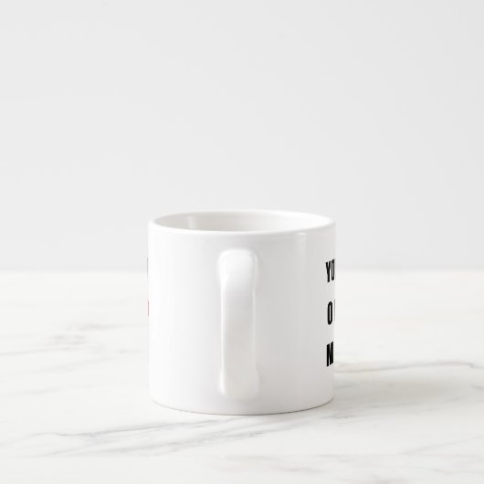 Funny Coffee Mug エスプレッソカップ (裏面)