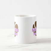 Funny Coffee Mug First Coffee Then Reality コーヒーマグカップ (中央)