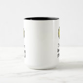 Funny coffee mug for pickleball player マグカップ (中央)
