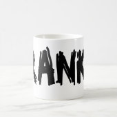 Funny coffee mug gift for CRANKY people コーヒーマグカップ (中央)