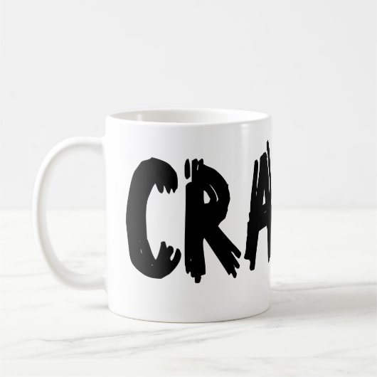 Funny coffee mug gift for CRANKY people コーヒーマグカップ (左)