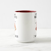 Funny Coffee Mug | “Here We F*cking Go Again” | Go マグカップ (中央)