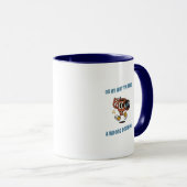 Funny Coffee Mug – Retro Aesthetic Quote Cup マグカップ (正面右)