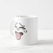 Funny Coffee mugs コーヒーマグカップ (正面左)