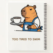 Funny Coffee Notes Book ノートブック (裏面)