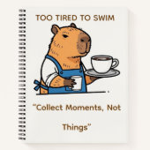 Funny Coffee Notes Book ノートブック (正面)