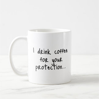 Funny Coffee Quote | Sarcastic Gift Idea | Minimal コーヒーマグカップ