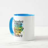 Funny coffee sarcasm opinion word art  マグカップ (正面左)