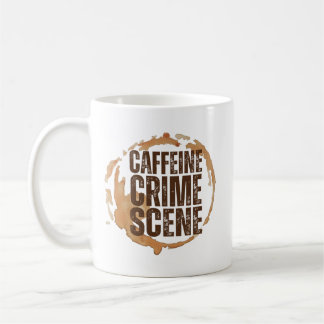 Funny Coffee Stain for Coffee Lovers Quote コーヒーマグカップ