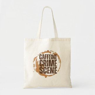 Funny Coffee Stain for Coffee Lovers Quote トートバッグ
