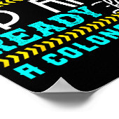 Funny Colonoscopy Joke Medical Humor Checkup  ポスター (角)