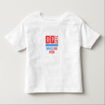 Funny color gurad quote トドラーTシャツ<br><div class="desc">cute,  awesome,  geek , love,  funny</div>