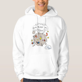 Funny Comic Fight Cloud Men's Pullover Hoodie パーカ