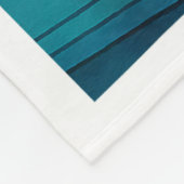 Funny Commuter Train Digital Detox Tech Satire Gif フリースブランケット (角)