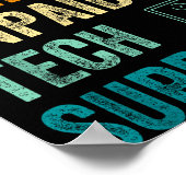 Funny Computer Engineer I'm My Family's Unpaid Tec ポスター (角)