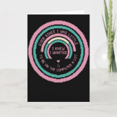 Funny Computer Nerd Shirt Ever Since I Was Little カード (正面)