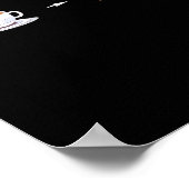 Funny Computer Programmer ポスター (角)