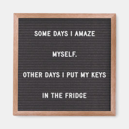 Funny Confidence Quote マグネット