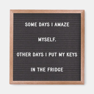 Funny Confidence Quote マグネット