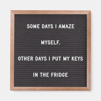 Funny Confidence Quote マグネット