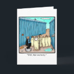 Funny Congratulations Greeting Card "Spectickles" カード<br><div class="desc">Wonderfully funny and slightly sarcastic cartoon characters in hilarious situations and settings, great fun for the wonderfully funny and slightly sarcastic cartoon character you know. Spread some laughter while sending congratulations to friend or family with this hilarious congratulations card by syndicated cartoonist Bill Abbott. “Spectickles” has appeared in Reader’s Digest,...</div>