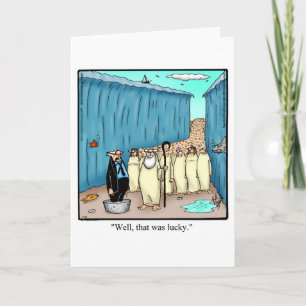 Funny Congratulations Greeting Card "Spectickles" カード