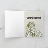 funny congratulations on achievement カード (内部)