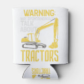 Funny Construction Excavator 缶クーラー (裏面)