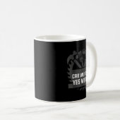 Funny Construction Worker, Bob The Builder Gag Gif コーヒーマグカップ (正面右)