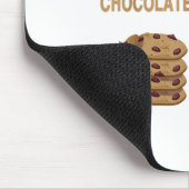 Funny Cookies Lover Quote Gift, Trust Raisin Cooki マウスパッド (コーナー)