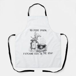 Funny Cooking Apron for Chefs All-Over Print Apron エプロン