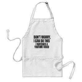 Funny Cooking Apron – Hilarious Kitchen Gift スタンダードエプロン