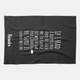 Funny Cooking Gift For Her Teenage Girl Women Chef キッチンタオル