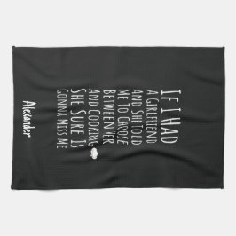 Funny Cooking Gift For Him Teen Boys Men Chef Cook キッチンタオル