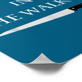 Funny Cooking Go Cry In The Walk-in Culinary Quote ポスター (角)