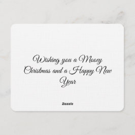 Funny Cool Cow Mooey Christmas Farm Holiday Humor 招待状