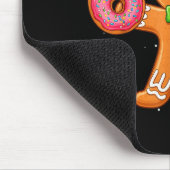 Funny Cool Gingerbread Six Seven 67 Ice Cream Drip マウスパッド (コーナー)