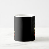 Funny Cool Saying Design I Don't Know How To Act M コーヒーマグカップ (中央)