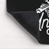 Funny Cool Uncles Club Shirt Funny Skeleton Uncle  マウスパッド (コーナー)