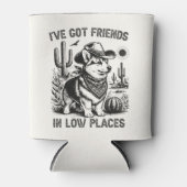 Funny Corgi Cowboy Can Cooler 缶クーラー (正面)
