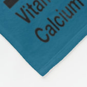 Funny Corn Nutrition Thanksgiving Costume  フリースブランケット (角)