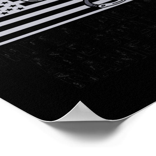 Funny Correction Officer Problem Write A ポスター (角)